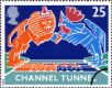 Channel Tunnel: 25p