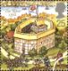 Shakespeare's Globe: 25p