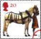 All the Queen's Horses: 20p