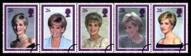 Click to view all covers for Diana, Princess of Wales