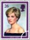 Diana, Princess of Wales: 26p