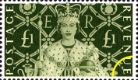 Queen's Stamps: £1 Coronation