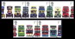 Click to view all covers for Double Decker Buses: Stamps