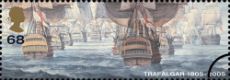 Trafalgar: 68p