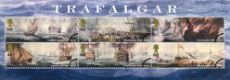 Click to view all covers for Trafalgar: Miniature Sheet