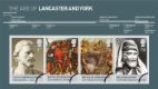 Click to view all covers for The Houses of Lancaster & York: Miniature Sheet