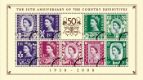 Click to view all covers for Country Definitives: Miniature Sheet