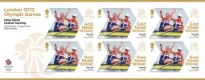 Click to view all covers for Rowing - Women's Pair: Olympic Gold Medal 1: Miniature Sheet