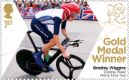 Cycling - Road - Men’s Individual Time Trial: Olympic Gold Medal 2: 1st