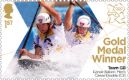 Canoe Slalom - Men's Canoe Double: Olympic Gold Medal 3: 1st