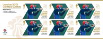 Click to view all covers for Shooting - Men’s Double Trap: Olympic Gold Medal 4: Miniature Sheet