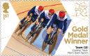 Cycling - Track - Men's Team Sprint: Olympic Gold Medal 5: 1st