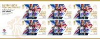 Click to view all covers for Rowing - Women's Double Sculls: Olympic Gold Medal 6: Miniature Sheet