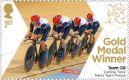 Cycling - Track - Men's Team Pursuit: Olympic Gold Medal 7: 1st