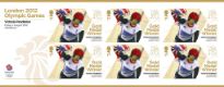 Click to view all covers for Cycling - Track - Women's Keirin: Olympic Gold Medal 8: Miniature Sheet