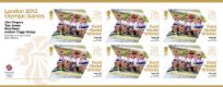 Click to view all covers for Rowing - Men's Four: Olympic Gold Medal 9: Miniature Sheet