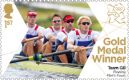 Rowing - Men's Four: Olympic Gold Medal 9: 1st