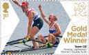 Rowing - Women's Lightweight Double Sculls: Olympic Gold Medal 10: 1st