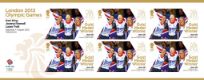 Click to view all covers for Cycling - Track - Women’s Team Pursuit: Olympic Gold Medal 11: Miniature Sheet