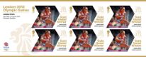 Click to view all covers for Athletics - Woman’s Heptathlon: Olympic Gold Medal 12: Miniature Sheet