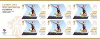 Click to view all covers for Athletics - Men’s Long Jump: Olympic Gold Medal 13: Miniature Sheet