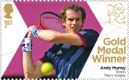 Tennis - Men's Singles: Olympic Gold Medal 16: 1st