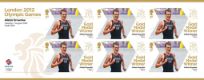 Click to view all covers for Men’s Triathlon - Olympic Gold Medal 19: Miniature Sheet