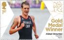 Men’s Triathlon - Olympic Gold Medal 19: 1st