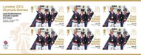 Click to view all covers for Equestrian - Team Dressage: Olympic Gold Medal 20: Miniature Sheet