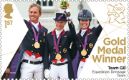 Equestrian - Team Dressage: Olympic Gold Medal 20: 1st