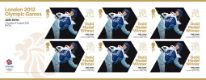 Click to view all covers for Taekwondo - Women's Under 57kg: Olympic Gold Medal 25: Miniature Sheet