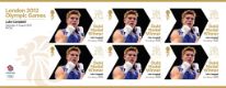 Click to view all covers for Boxing - Men’s Bantam Weight: Olympic Gold Medal 28: Miniature Sheet