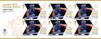 Click to view all covers for Boxing - Men’s Super Heavy Weight: Olympic Gold Medal 29: Miniature Sheet