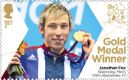 Swimming - Men's 100m Backstroke S7: Paralympic Gold Medal 2: 1st