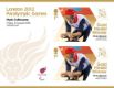 Click to view all covers for Track Cycling - Men's Individual C1 Pursuit: Paralympic Gold Medal 3: Miniature Sheet