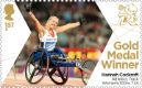 Athletics - Women's 100m T34: Paralympic Gold Medal 4: 1st