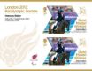 Click to view all covers for Equestrian - Individual Championship Test Grade II: Paralympic Gold Medal 7: Miniature Sheet