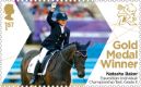 Equestrian - Individual Championship Test Grade II: Paralympic Gold Medal 7: 1st