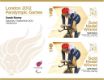 Click to view all covers for Cycling - Women's Individual C4-5 Time Trial: Paralympic Gold Medal 8: Miniature Sheet