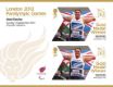 Click to view all covers for Athletics - Men's Discus F42: Paralympic Gold Medal 11: Miniature Sheet