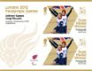 Click to view all covers for Cycling - Track Men's B Sprint: Paralympic Gold Medal 12: Miniature Sheet