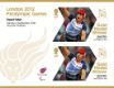 Click to view all covers for Athletics - Track - Men's 500m T54: Paralympic Gold Medal 15: Miniature Sheet