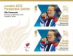 Click to view all covers for Swimming - Women's 200m Individual Medley, SM6: Paralympic Gold Medal 17: Miniature Sheet