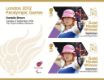 Click to view all covers for Archery - Women's Individual Compound - Open: Paralympic Gold Medal 19: Miniature Sheet