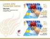 Click to view all covers for Swimming - Men's 200m Individual Medley, SM8: Paralympic Gold Medal 24: Miniature Sheet