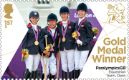 Equestrian - Team - Open: Paralympic Gold Medal 25: 1st