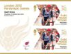 Click to view all covers for Cycling - Road - Women's C4-5 Road Race: Paralympic Gold Medal 27: Miniature Sheet