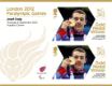 Click to view all covers for Swimming - Men's 400m Freestyle, S7: Paralympic Gold Medal 28: Miniature Sheet