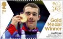 Swimming - Men's 400m Freestyle, S7: Paralympic Gold Medal 28: 1st