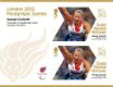 Click to view all covers for Athletics - Track - Women's 200m, T34: Paralympic Gold Medal 29: Miniature Sheet